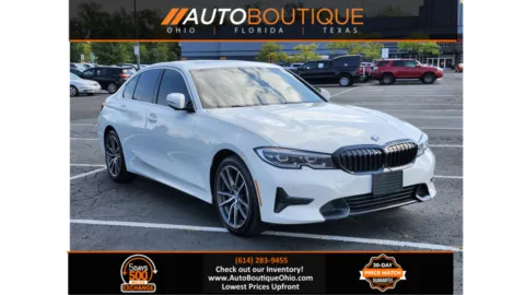 White 2020 BMW 3 Series 330i xDrive for sale in Columbus, OH