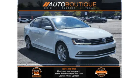 White 2017 Volkswagen Jetta 1.8T SEL for sale in Columbus, OH
