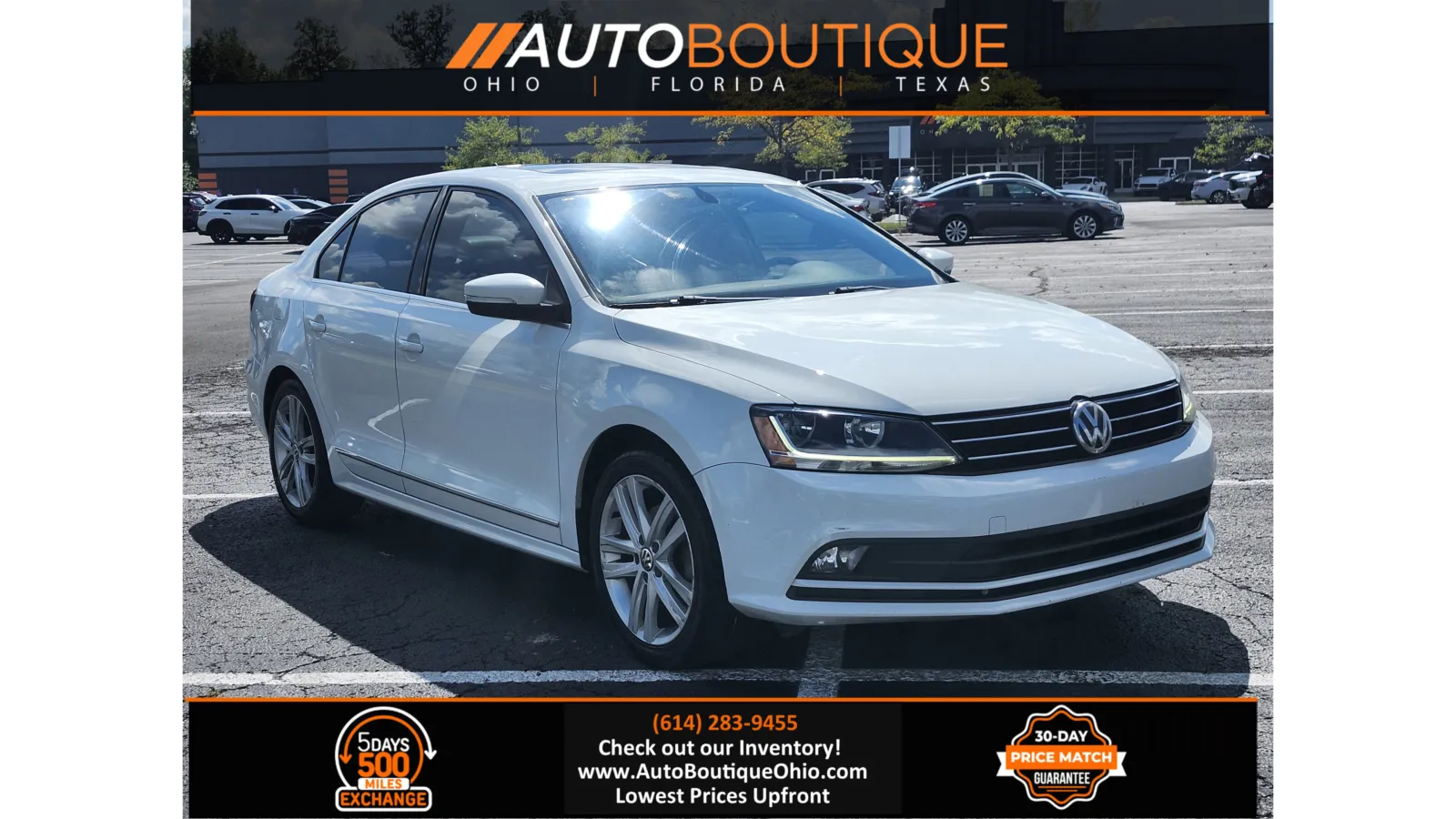 2017 Volkswagen Jetta 1.8T SEL for sale in Columbus, OH