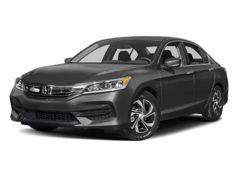 Blue 2017 Honda Accord Sedan LX for sale in Columbus, OH