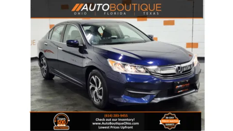 Blue 2017 Honda Accord Sedan LX for sale in Columbus, OH
