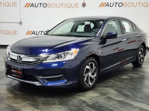More photos of 2017 Honda Accord Sedan LX at Auto Boutique Ohio, OH