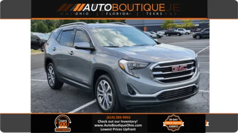 Gray 2020 GMC Terrain SLT for sale in Columbus, OH