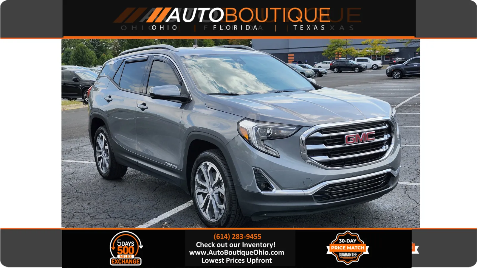 2020 GMC Terrain SLT for sale in Columbus, OH