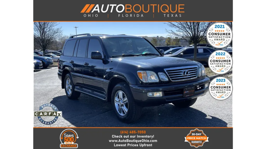 Used 2006 Lexus LX 470 for sale in Columbus, OH at Auto Boutique
