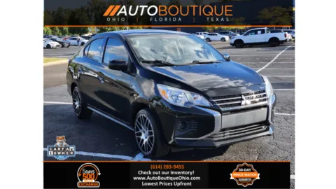 Black 2022 Mitsubishi Mirage G4 ES for sale in Columbus, OH