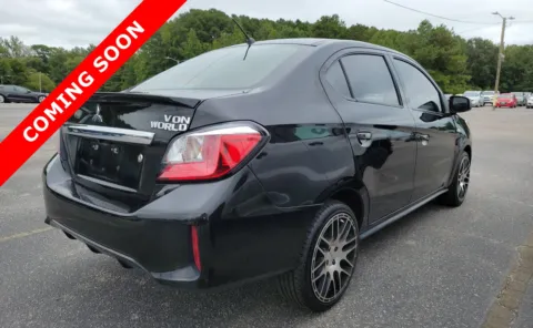 Another view of 2022 Mitsubishi Mirage G4 ES for sale in Columbus, OH at Auto Boutique Ohio
