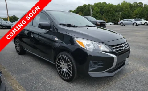 Black 2022 Mitsubishi Mirage G4 ES for sale in Columbus, OH