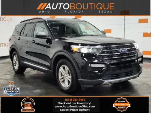 Black 2024 Ford Explorer XLT for sale in Columbus, OH