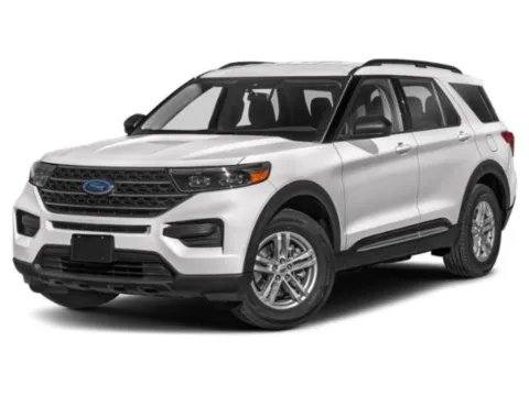 Black 2024 Ford Explorer XLT for sale in Columbus, OH