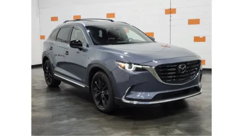 Gray 2022 Mazda CX-9 Carbon Edition for sale in Columbus, OH