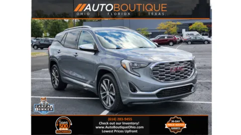 Gray 2019 GMC Terrain Denali for sale in Columbus, OH