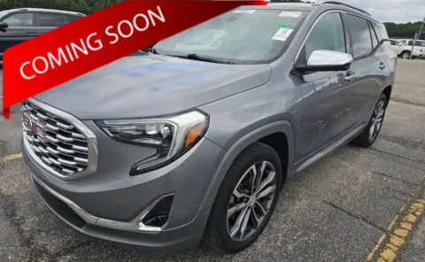 Gray 2019 GMC Terrain Denali for sale in Columbus, OH
