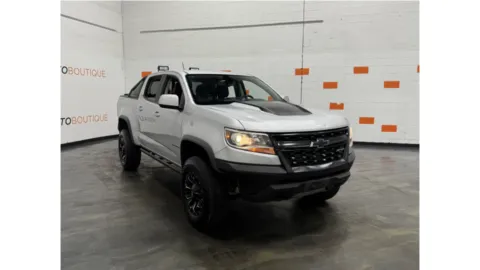 Silver 2019 Chevrolet Colorado 4WD ZR2 for sale in Columbus, OH