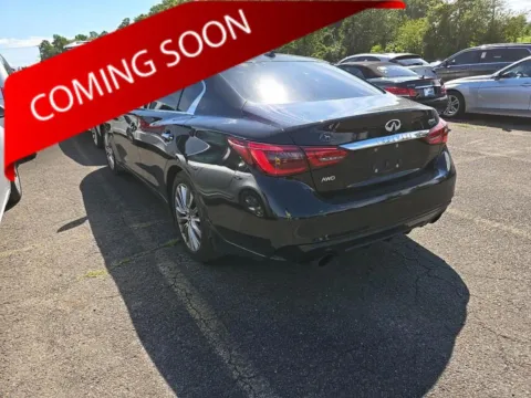 Black 2019 INFINITI Q50 3.0t LUXE for sale in Columbus, OH
