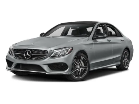 White 2016 Mercedes-Benz C-Class C 450 AMG for sale in Columbus, OH