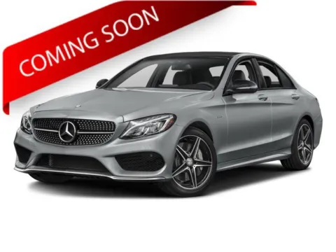 White 2016 Mercedes-Benz C-Class C 450 AMG for sale in Columbus, OH