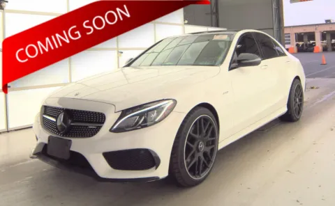 White 2016 Mercedes-Benz C-Class C 450 AMG for sale in Columbus, OH