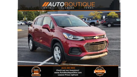 Red 2020 Chevrolet Trax LT for sale in Columbus, OH