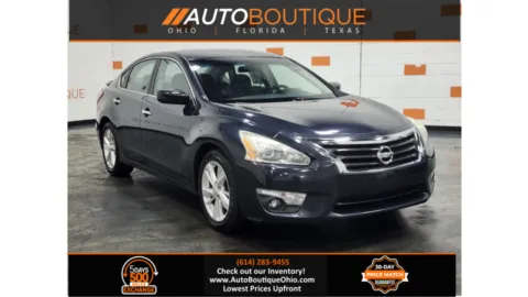 Blue 2013 Nissan Altima 2.5 SV for sale in Columbus, OH