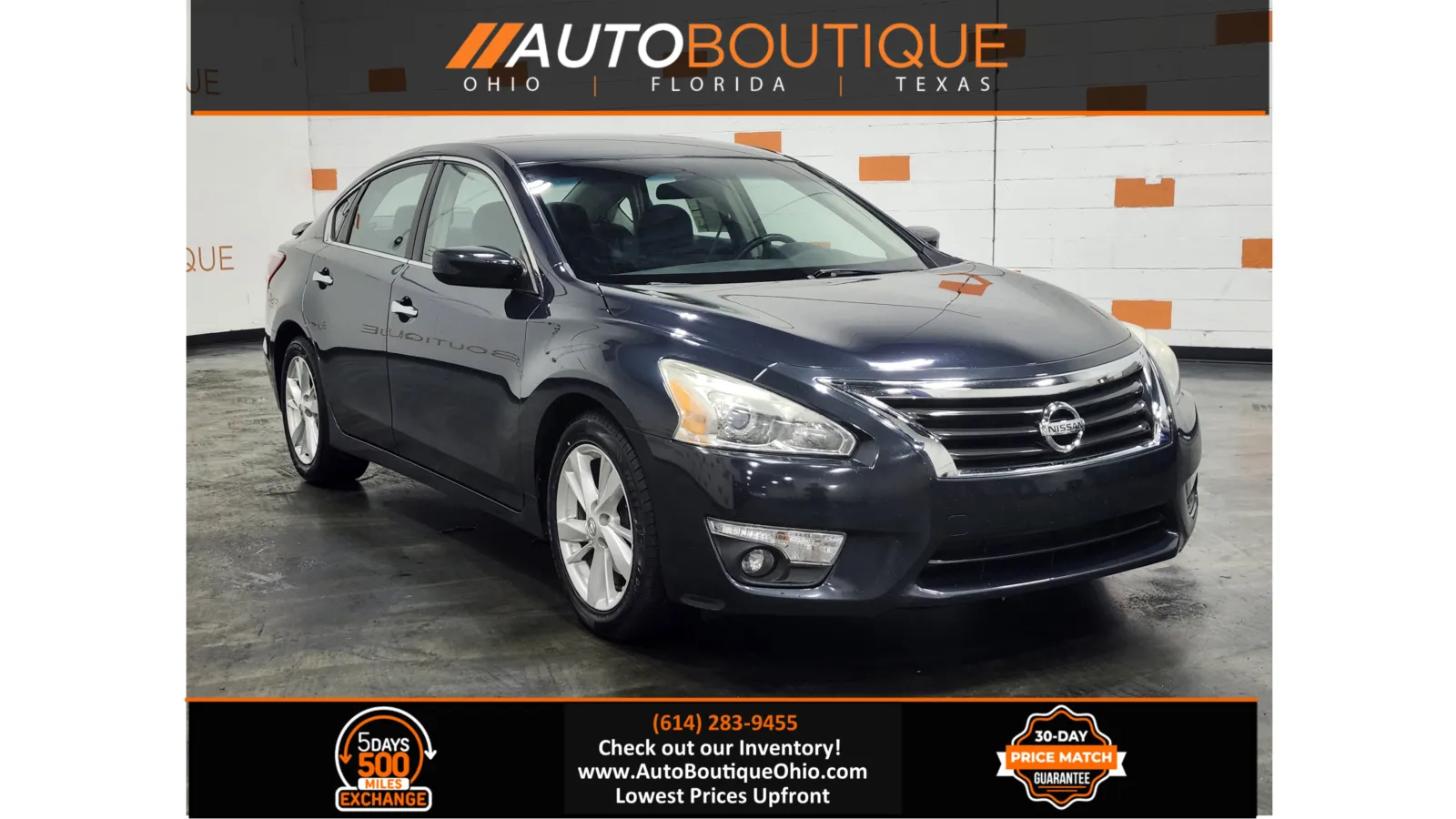 2013 Nissan Altima 2.5 SV for sale in Columbus, OH