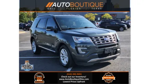 Green 2016 Ford Explorer XLT for sale in Columbus, OH