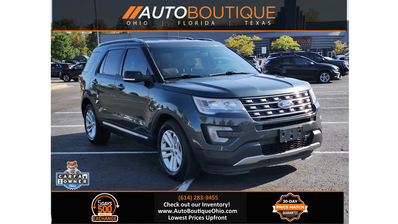 2016 Ford Explorer XLT for sale in Columbus, OH