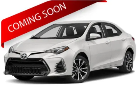 Red 2019 Toyota Corolla LE for sale in Columbus, OH