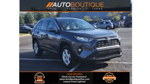 Gray 2020 Toyota RAV4 XLE for sale in Columbus, OH