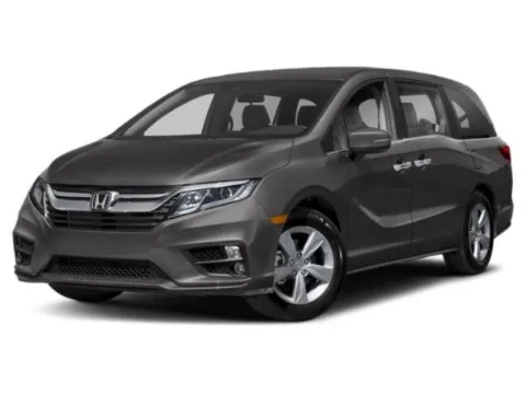 Gray 2019 Honda Odyssey EX for sale in Columbus, OH
