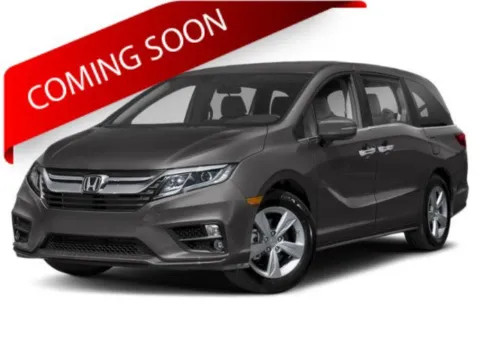 Gray 2019 Honda Odyssey EX for sale in Columbus, OH