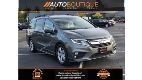 Gray 2019 Honda Odyssey EX for sale in Columbus, OH