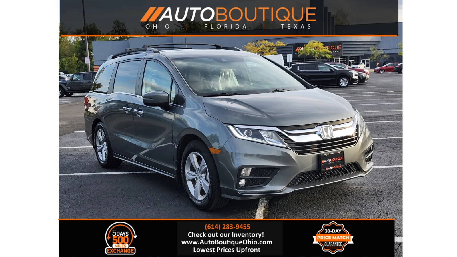 2019 Honda Odyssey