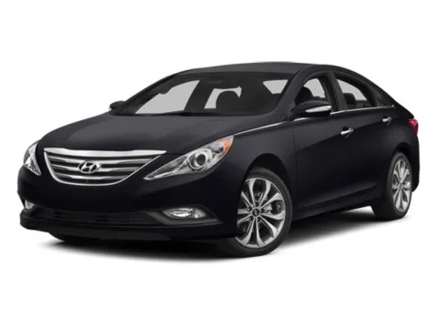 Blue 2014 Hyundai Sonata GLS for sale in Columbus, OH
