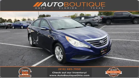 Blue 2014 Hyundai Sonata GLS for sale in Columbus, OH