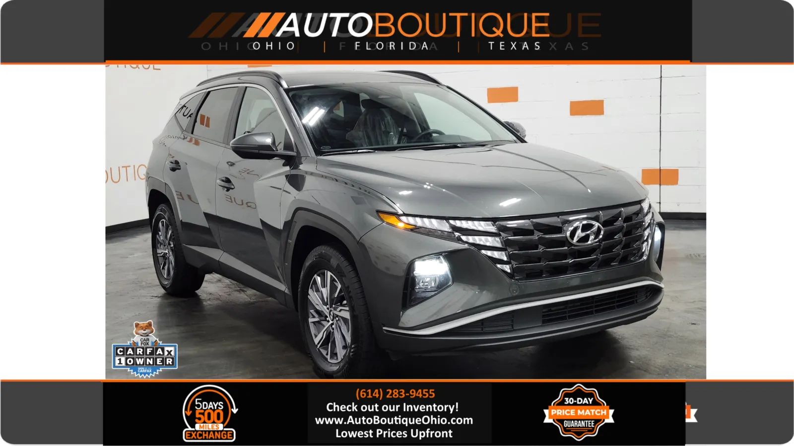 2022 Hyundai Tucson Hybrid Blue for sale in Columbus, OH