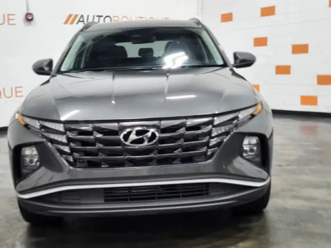 Another view of 2022 Hyundai Tucson Hybrid Blue for sale in Columbus, OH at Auto Boutique Ohio