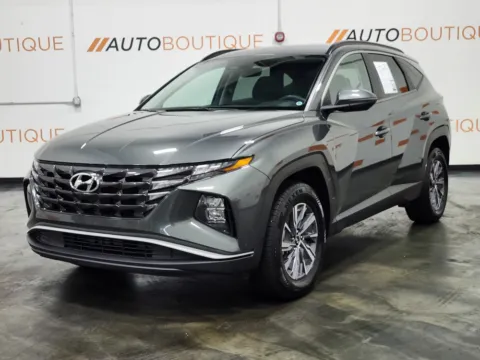 More photos of 2022 Hyundai Tucson Hybrid Blue at Auto Boutique Ohio, OH