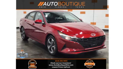 Red 2023 Hyundai Elantra SEL for sale in Columbus, OH