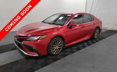 Red 2023 Toyota Camry XSE for sale in Columbus, OH