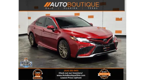 Red 2023 Toyota Camry XSE for sale in Columbus, OH