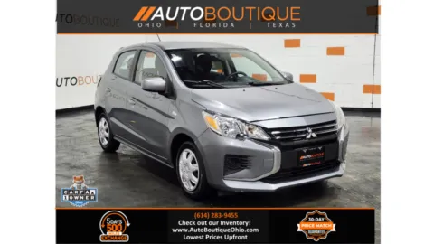 Gray 2021 Mitsubishi Mirage ES for sale in Columbus, OH