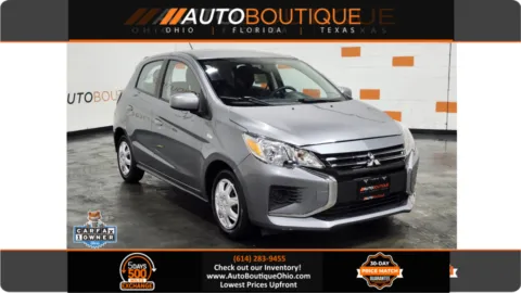 Gray 2021 Mitsubishi Mirage ES for sale in Columbus, OH