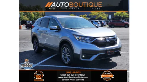 Silver 2022 Honda CR-V EX for sale in Columbus, OH