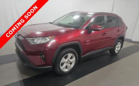 Red 2021 Toyota RAV4 XLE for sale in Columbus, OH