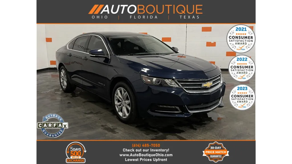 2018 Chevrolet Impala LT for sale in Columbus, OH