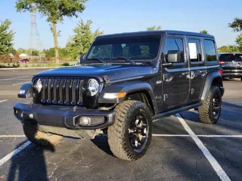 More photos of 2022 Jeep Wrangler Unlimited Willys Sport at Auto Boutique Ohio, OH