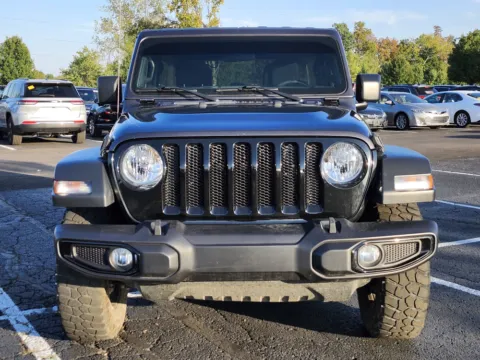 Another view of 2022 Jeep Wrangler Unlimited Willys Sport for sale in Columbus, OH at Auto Boutique Ohio
