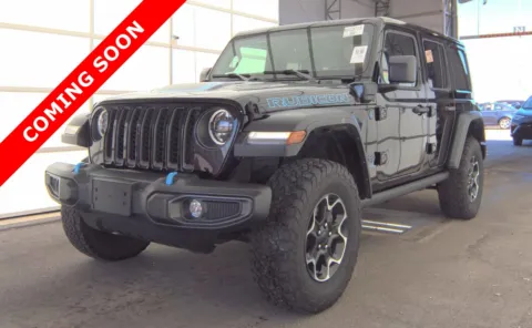Black 2023 Jeep Wrangler 4xe Rubicon for sale in Columbus, OH