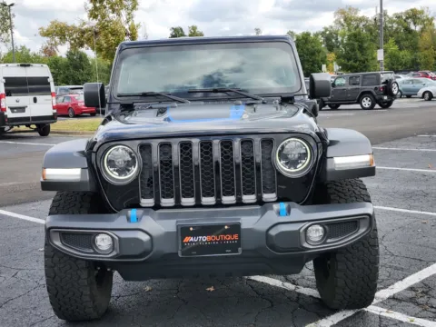 Another view of 2023 Jeep Wrangler 4xe Rubicon for sale in Columbus, OH at Auto Boutique Ohio